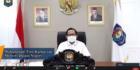 Tekan Lonjakan Arus Balik Mudik, Mendagri Izinkan ASN WFH Sepekan