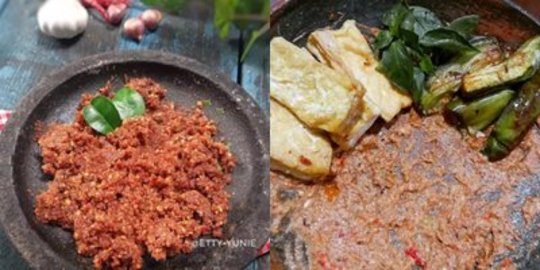 Cara Membuat Sambal Kacang dan Aneka Resepnya, Nikmat dan Menggigit Lidah