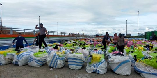 Polda Kaltara Minta Bantuan Mabes Polri Scanning Kontainer Briptu HSB Terkait Narkoba