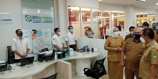 Sidak Usai Lebaran, Bupati Karawang Temukan Baru 60 Persen ASN Masuk Kerja