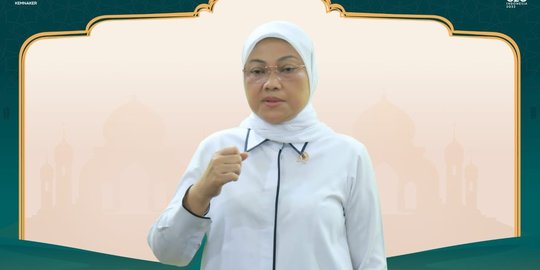 Gelar Halal Bihalal, Menaker Harapkan Momentum Peningkatan Kinerja