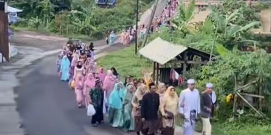 Viral Pernikahan Bawa 3.000 Orang, Warganet Malah Soroti Soal Cuci Piring