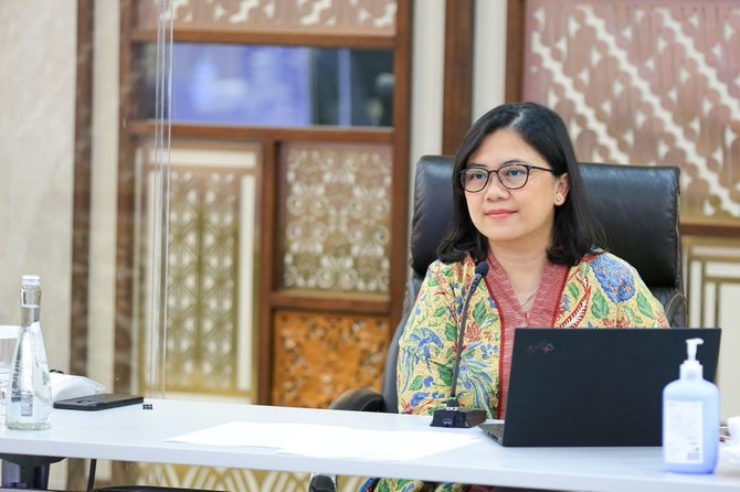 direktur keuangan bri viviana dyah ayu