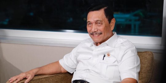 Luhut: Tidak Ada Kabupaten/Kota di PPKM Level 4, Hanya Pamekasan Masih Level 3