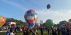 Tak Mau Kalah dari Wonosobo, Begini Keseruan Festival Balon Udara di Pekalongan
