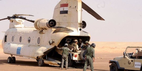 ISIS Akui Bunuh 11 Tentara Mesir di Sinai