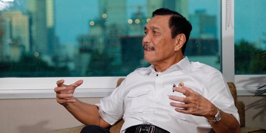 Luhut: Covid-19 di Indonesia Terus Membaik, Aturan PPKM akan Dilonggarkan Bertahap