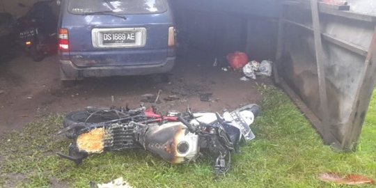 Motor Terbakar di Garasi Kantor LBH Papua, Polisi Minta Warga Tenang