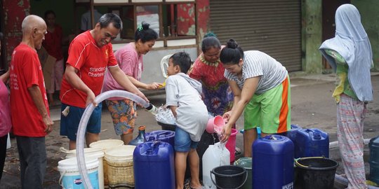 BPBD DKI Ingatkan Warga Jakarta Hemat Air Jelang Musim Kemarau