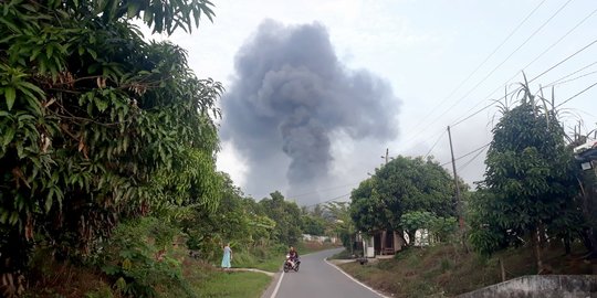 Pipa Pertamina di Prabumulih Meledak, Pasutri Alami Luka Bakar