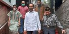 Presiden Jokowi Jenguk Hendropriyono di Kediamannya