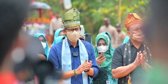 Seluncuran Kenpark Surabaya Ambruk, Sandiaga Uno Bakal Inspeksi Ulang Tempat Wisata