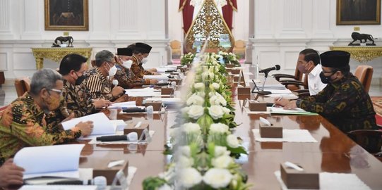 Jokowi Ingin Rapat Bahas Pangan dan Energi Setiap Minggu