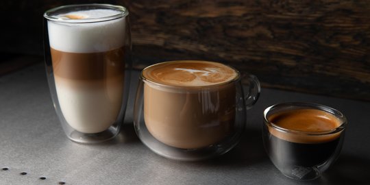 5 Kopi Espresso Based yang Cocok Diminum saat WFH, Bikin Produktivitas Meningkat