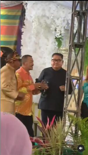 039kim jong un039 tiba tiba datang ke kondangan nyanyi dangdut