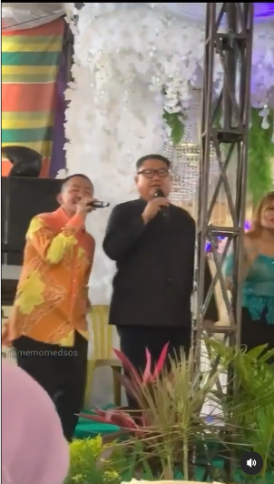 039kim jong un039 tiba tiba datang ke kondangan nyanyi dangdut