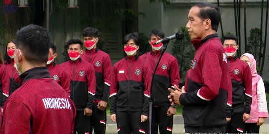 Kontingen Indonesia SEA Games 2021 Hanoi Dikukuhkan, Boling Incar Tiga Emas