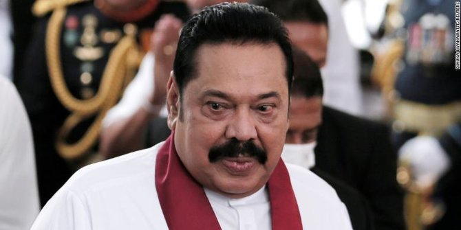PM Sri Lanka Mundur di Tengah Demo Anti Pemerintah dan Krisis Ekonomi