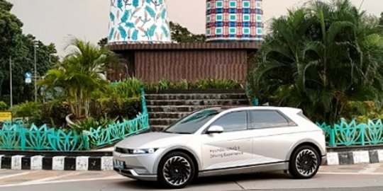 Mobil Listrik Baterai Hyundai Ioniq 5 Dipesan 1.700 Unit, Terjauh dari Papua