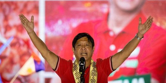 Putra Mantan Diktator Ferdinand Marcos Diprediksi Menang Pemilu Presiden Filipina