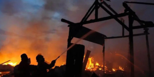 Lapaknya Terbakar, Begini Akhir Nasib Ratusan Pedagang Pasar Ngadiluwih Kediri