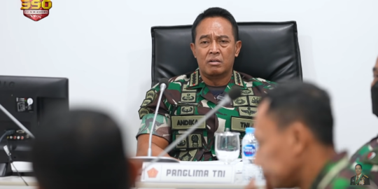 124 Calon Taruna TNI AD Tak Lolos Karena Buta Warna