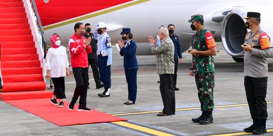 Istana Ungkap Alasan Carter Pesawat Garuda saat Jokowi Kunjungan ke Amerika