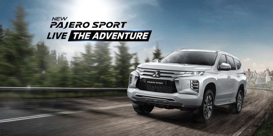 Jadi SUV Terbaik di Kelasnya, Begini Keunggulan Mitsubishi New Pajero Sport