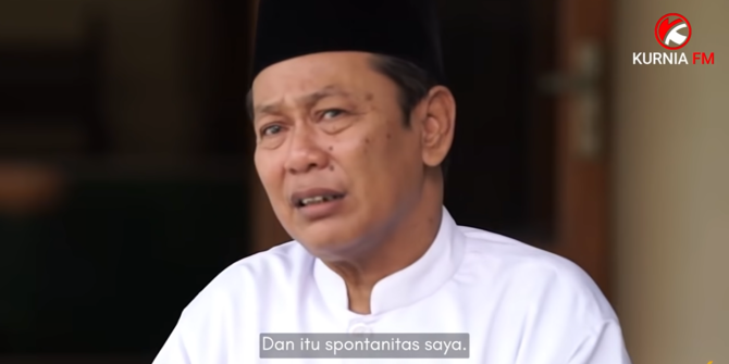 Gus Karim cries recounts the trip with Jokowi, there is the most memorable prayer