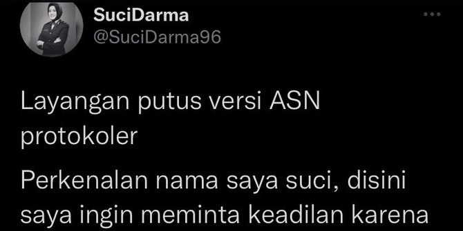 Jadi Trending Topic, Begini Kisah Layangan Putus Versi ASN yang Viral di Twitter