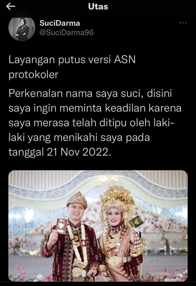 layangan putus versi asn