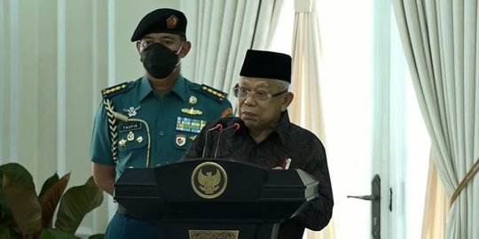 Lima Arahan Wapres pada Rakernas APPSI Tahun 2022