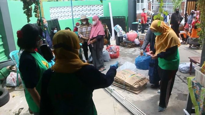 kegiatan bank sampah