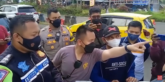 Melihat Tiga Aksi Iptu Danny Anak Eks Kapolri jadi Sorotan Saat Tugas