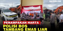 VIDEO: Polisi Endus Duit Tambang Emas Ilegal Briptu HSB Mengalir ke Pejabat