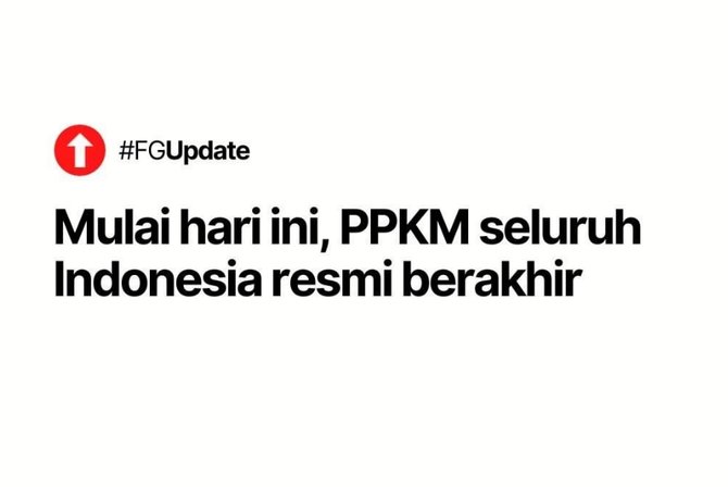 cek fakta tidak benar ppkm berakhir pada 9 mei 2022 simak faktanya