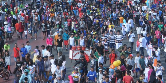 Gibran Kembali Izinkan Car Free Day Setelah Dua Tahun Vakum