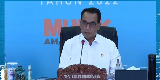 Menhub Budi Resmi Tutup Posko Angkutan Lebaran Terpadu 2022