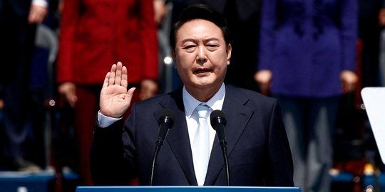 Yoon Suk-yeol, Sosok Presiden Baru Korea Selatan yang Akan Bantu Ekonomi Pyongyang