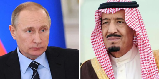 Raja Salman dan Pangeran MBS Ucapkan Selamat Hari Kemenangan Perang Dunia II ke Putin