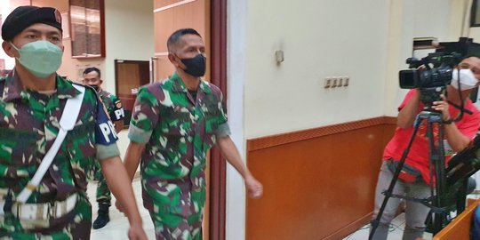 Kolonel Priyanto Bacakan Pleidoi: Saya Menyesal Merusak Nama Institusi TNI AD