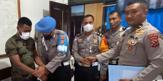 Polda Papua Tetapkan Bripda EN Tersangka Penabrak Petugas Kebersihan hingga Tewas