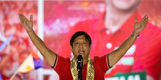 Profil Bongbong Marcos, Putra Mantan Diktator yang Jadi Presiden Terpilih Filipina