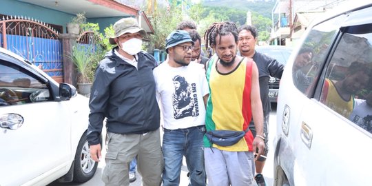 Jubir Petisi Rakyat Papua Dijerat UU ITE Terkait Seruan Demo Tolak Otsus di Medsos