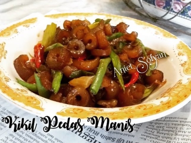 resep kikil pedas yang menggoda selera mudah dibuat nikmat dan tidak amis