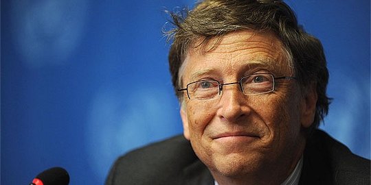 Bill Gates Positif Covid-19