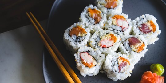 Resep Makanan Sushi Enak dan Praktis, Mudah Dibuat