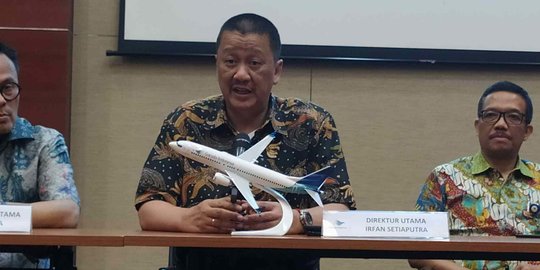 Garuda Indonesia Kembali Ajukan Penundaan Pembayaran Utang 30 Hari, ini Alasannya