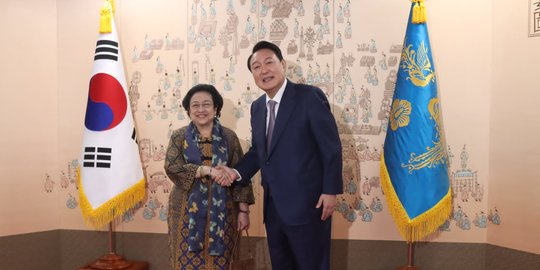 Megawati Bertemu Presiden Korea Selatan, Bahas Apa?