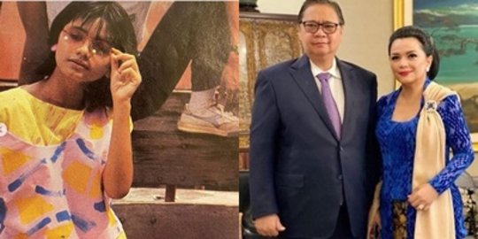 Potret Cantik Istri Menko Airlangga saat Muda, Eks Model Bareng Artis Papan Atas